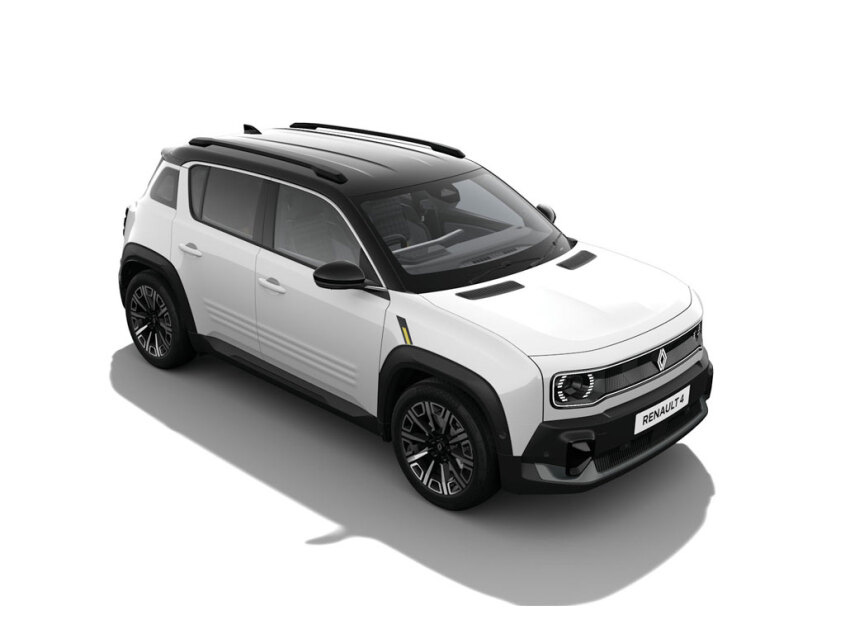 Renault 4 110kW Iconic 52kWh Comfort range 5dr Auto Electric Estate